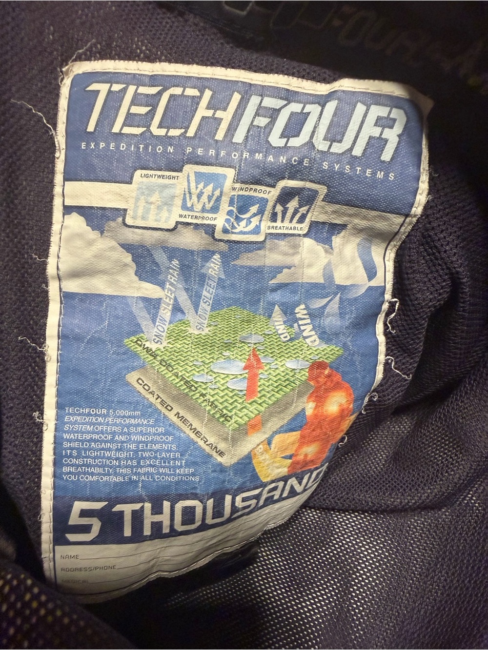 Four Square Gray Cargo Snow Pants - Picture 12 of 13